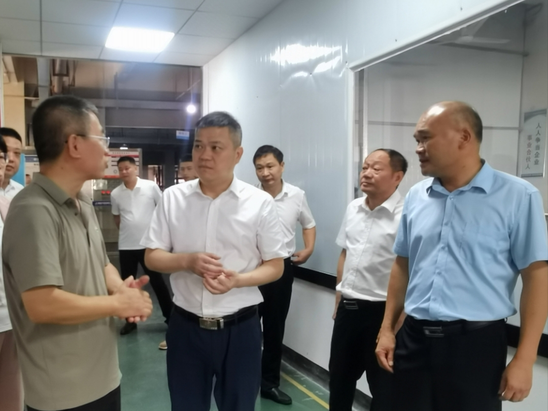 深入推进“六大新行动”全面实施“八大行动”丨巫初华调研企业发展、安全生产、乡村振兴工作