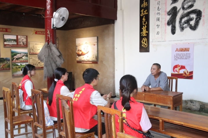 三下乡“湘”遇佳话：90载深情，  无名红军墓下的守望