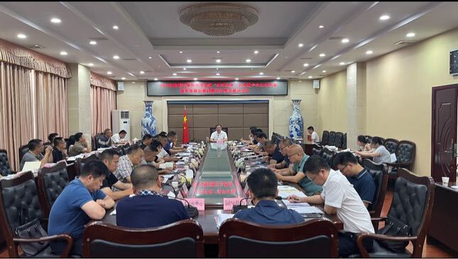 2024年桂阳污染防治攻坚战“夏季攻势”任务暨中央生态环境保护督察反馈问题交办整改推进会议召开