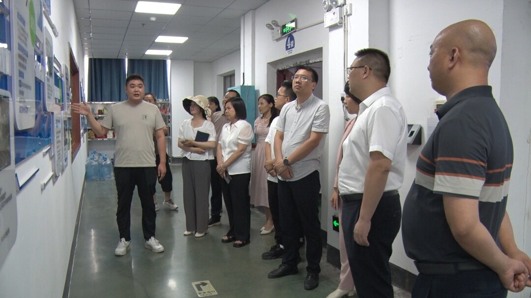 郴州市科技局来我县调研