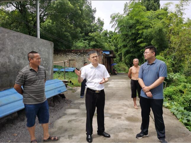 深入推进“六大新行动” 全面实施“八大行动” 丨巫初华调研指导防汛和地质灾害防治工作