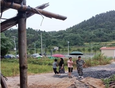 桥市乡：紧急排除险情 全力守护安全