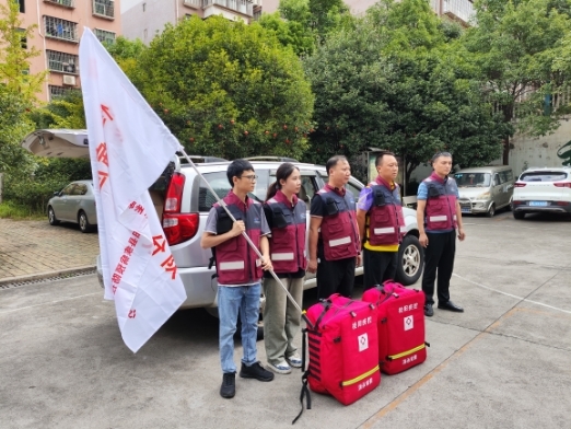 县疾控制中心应急小分队赴资兴市开展灾后卫生防疫工作