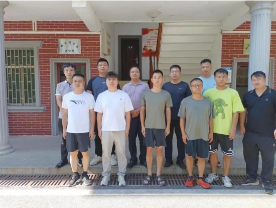 樟市镇组织人员投身资兴市灾后重建工作