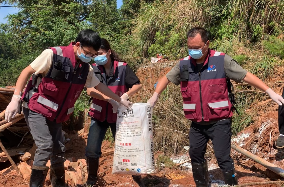 桂阳县对口帮扶资兴防疫分队：防疫消杀不留死角 全面保障群众健康