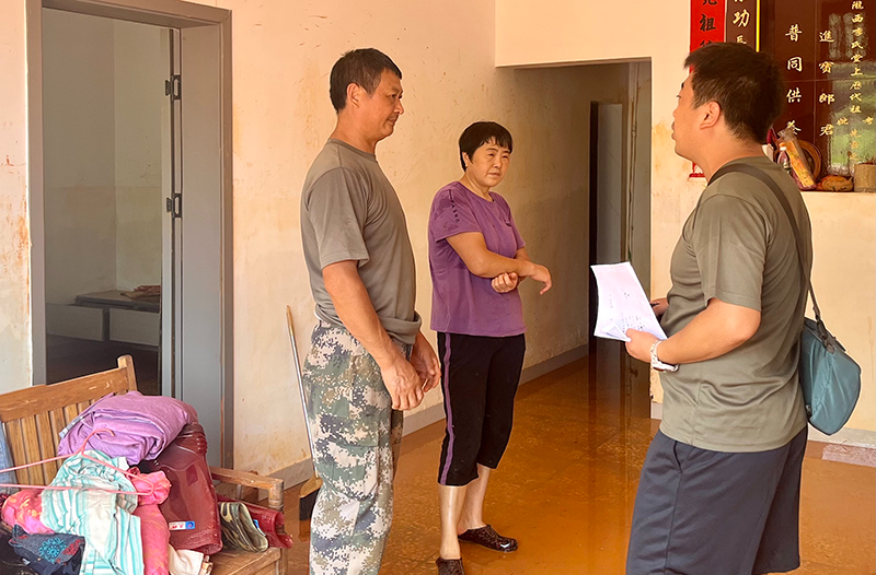 桂资同饮一江水 心心相连援建家园