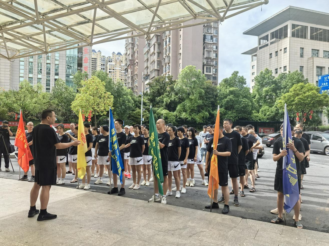 县疾病预防控制中心“万步有约”健走激励大赛如火如荼进行
