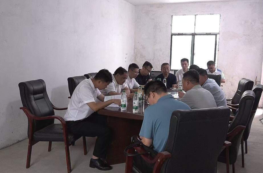 深入推进“六大新行动”   全面实施“八大行动” ｜李志强开展“四下基层”调研安全生产、重点项目建设工作