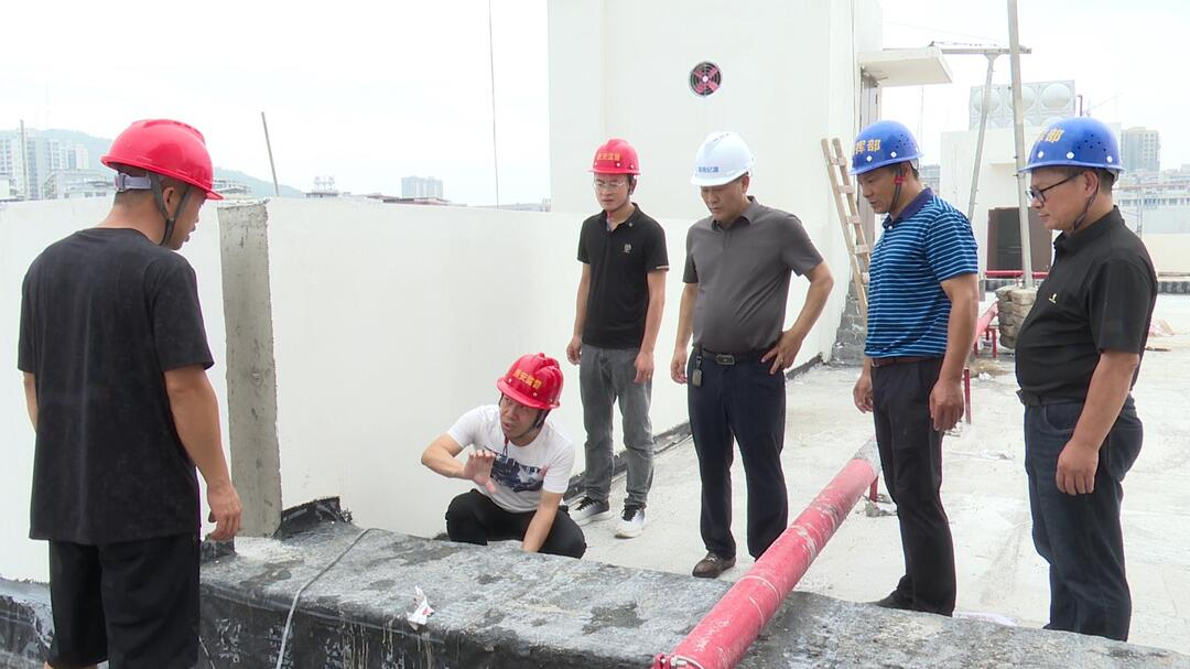 深入推进“六大新行动”全面实施“八大行动”丨桂阳三中“徐特立”项目：进入扫尾  9月份交付使用