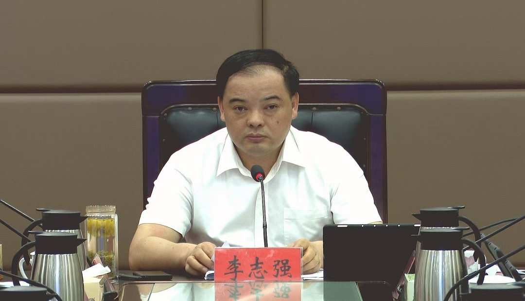 李志强主持召开2024年县政府党组第十一次会议暨理论学习中心组第七次集中学习