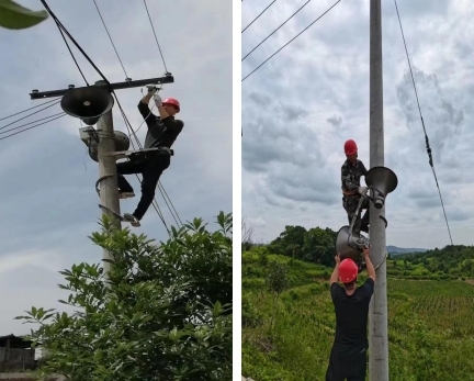 县文旅广体局：全力加快应急广播建设 民生实事工程“火热”推进中