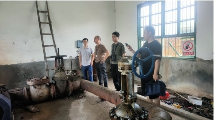 优化营商环境 县水利局深入企业帮扶