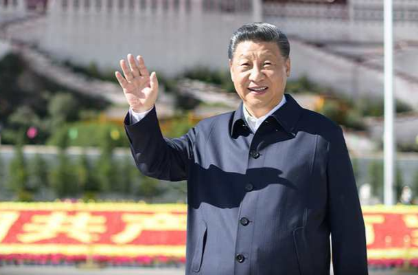 微视频丨习近平总书记鲜明提出新时代党的治藏方略