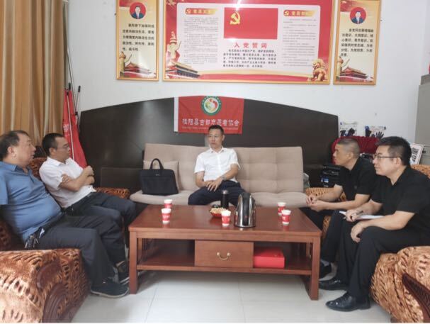 县委社会工作部调研志愿服务组织：参与志愿服务 共创美好生活