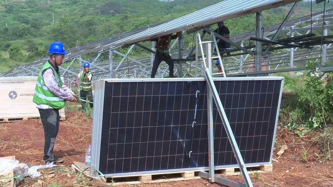 深入推进“六大新行动”全面实施“八大行动”丨龙源湖南郴州桂阳储能电站项目：首期预计9月底并网发电