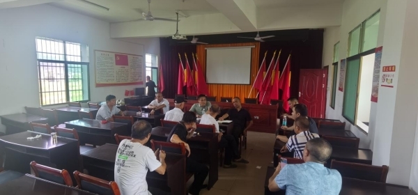 县水利局：调解水纠纷 营造良好营商环境