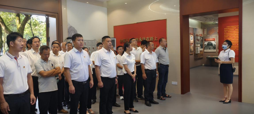桂阳高新区开展廉政警示教育活动
