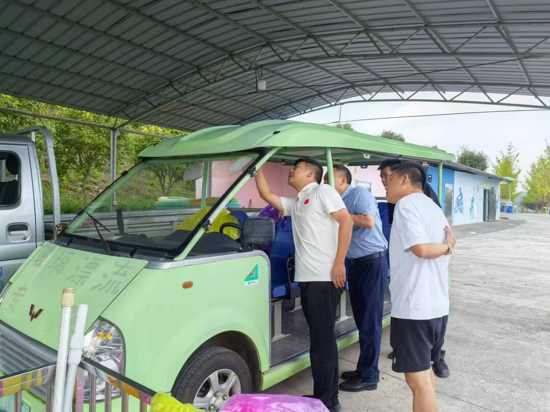 安全生产在线|县领导检查文旅领域中秋节前安全生产工作