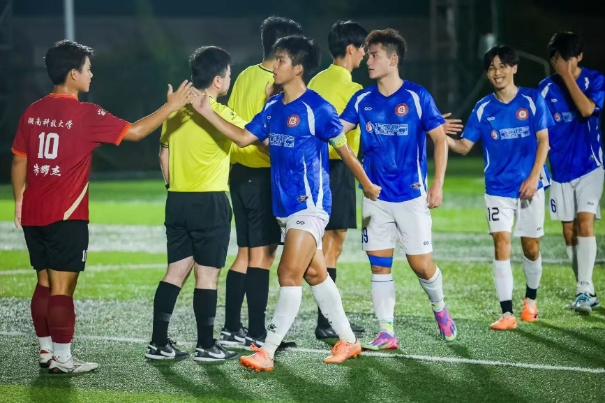 桂阳足协球队成功晋级第一届全国全民健身大赛华中区足球比赛