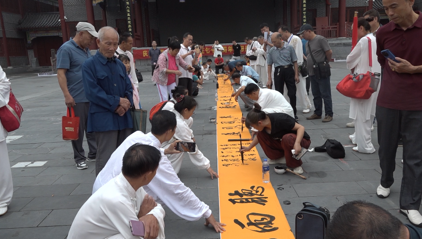 我们的节日•中秋｜古郡城里迎中秋  传统文艺韵悠长