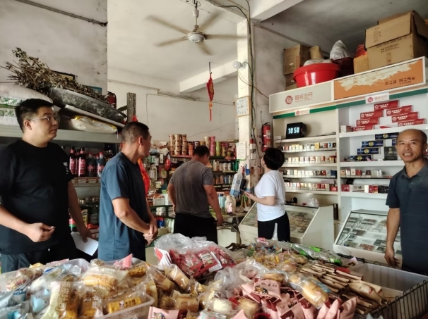 仁义镇：聚焦“小场所” 绷紧“安全弦”