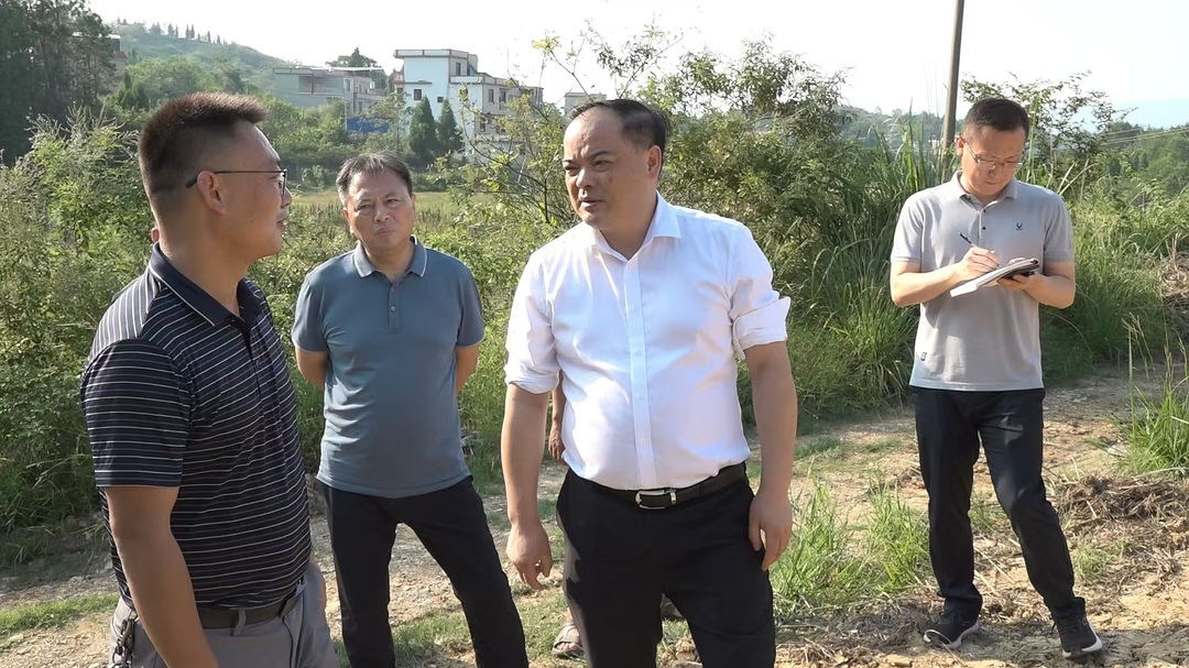 【快讯】李志强开展巡林、巡田、巡河暨督导检查安全生产、森林防火工作