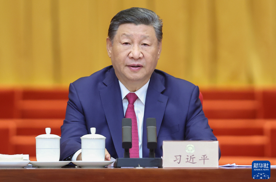 习近平在庆祝中国人民政治协商会议成立75周年大会上发表重要讲话强调 更加充分发挥人民政协的显著政治优势 不断巩固发展生动活泼安定团结的政治局面