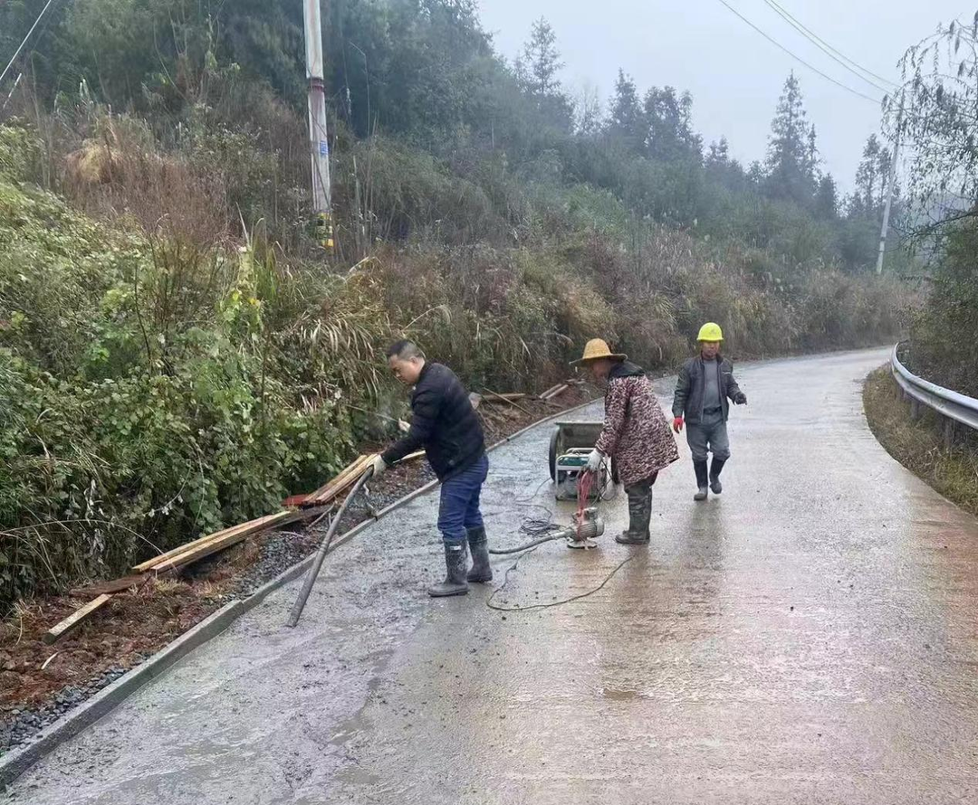 践初心办实事 | 和平镇：心系群众办实事 修路便民暖人心