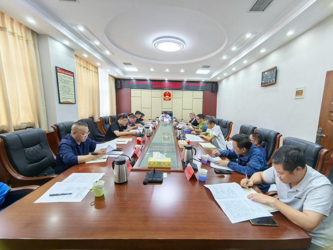市县人大代表视察小型水利设施建设和管护三年攻坚行动议案办理落实情况