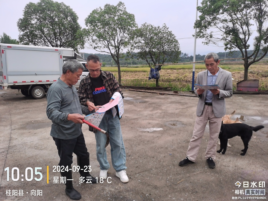 太和镇：开展安全宣传 守护和美乡村