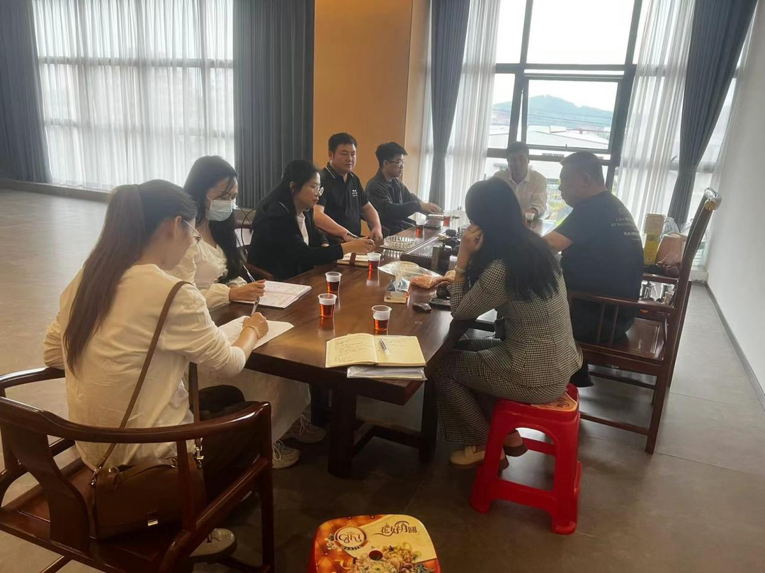 “两重”“两新”送解优专项行动丨桂阳高新区走访对非贸易重点企业
