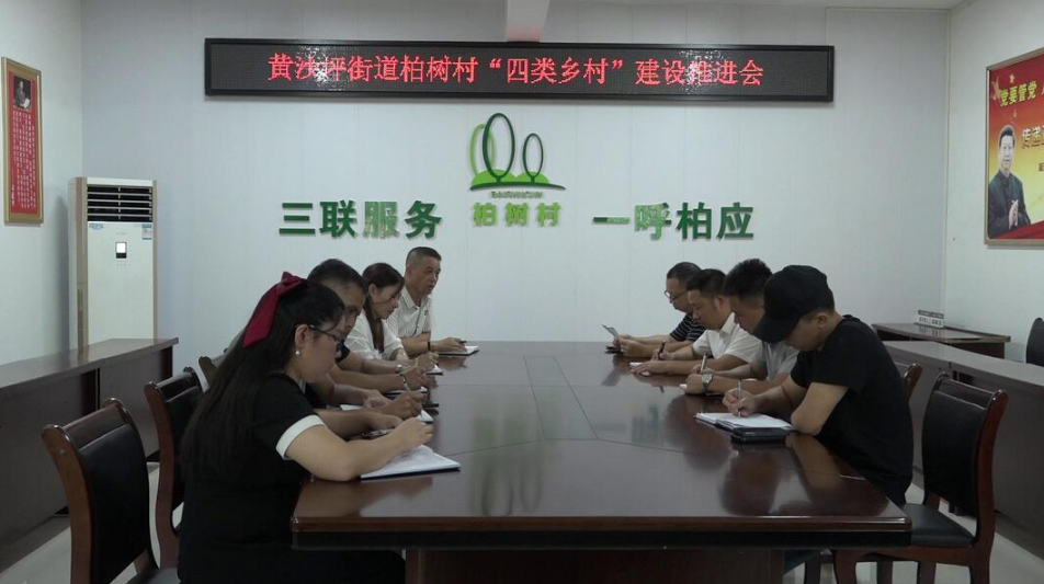 省抓党建促乡村振兴示范村|黄沙坪街道柏树村：“三联三服务”助推乡村振兴