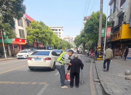 太和镇：多措并举 确保群众安全过节