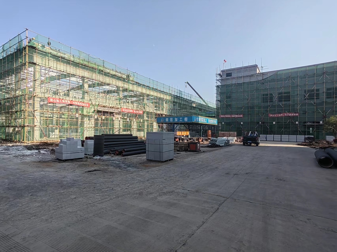 桂阳高新区：在建项目建设跑出“加速度” 聚力发展“势不停”