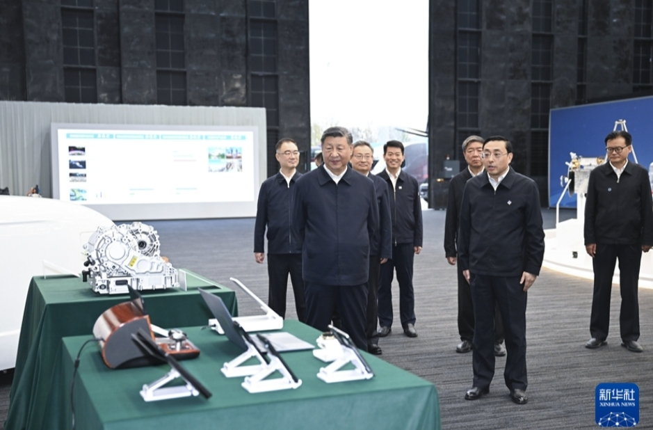 习近平在安徽考察时强调 发挥多重国家发展战略叠加优势 奋力谱写中国式现代化安徽篇章