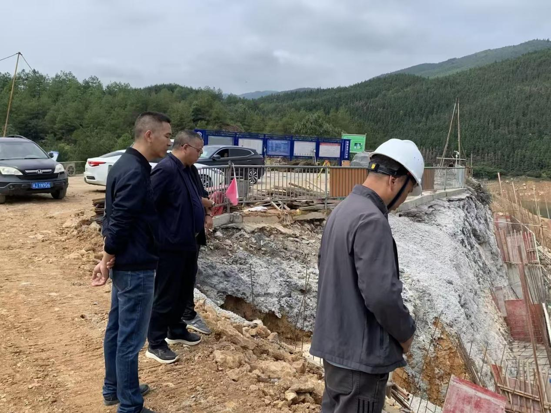 县水利局：以质量监督 持续优化营商环境