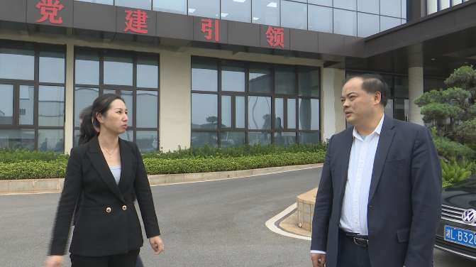 深入推进“六大新行动”全面实施“八大行动”|李志强调研企业发展、督导安全生产工作