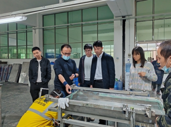 县领导到桂阳高新区调研生态环保工作