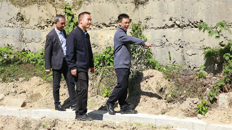 践初心  办实事 | 白水瑶族乡：抢抓机遇 主动履职 促“粮田”变“良田”