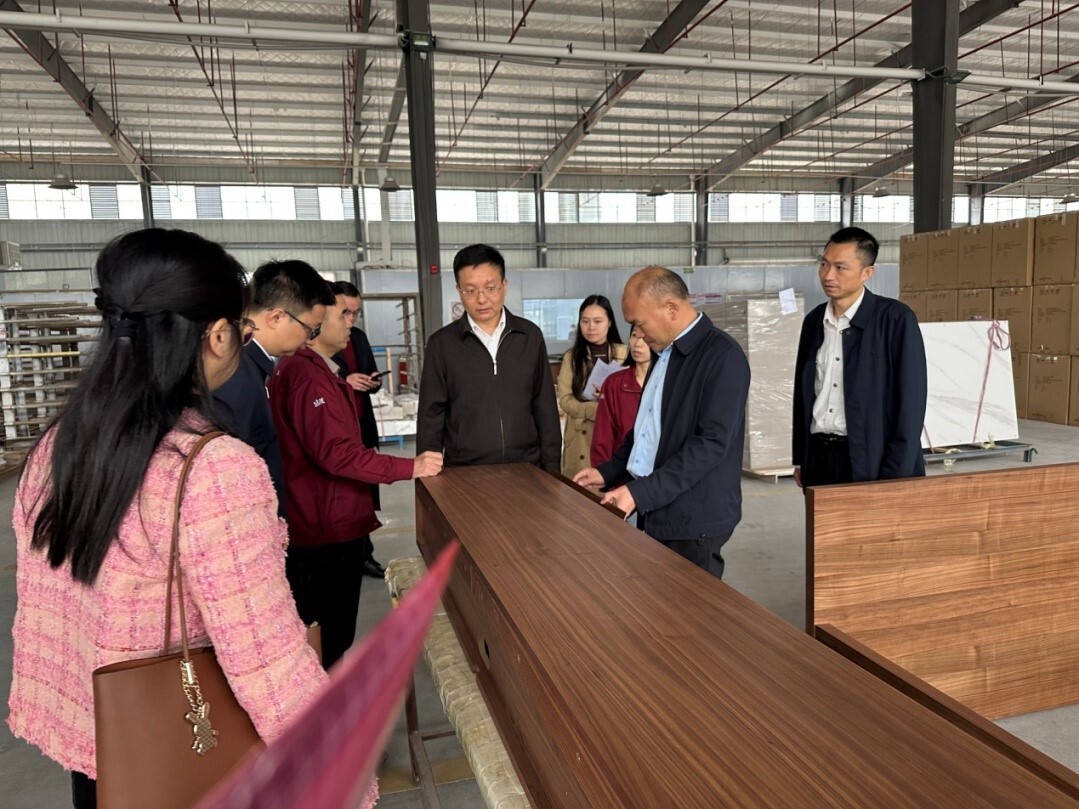 郴州海关到桂阳高新区调研外贸工作