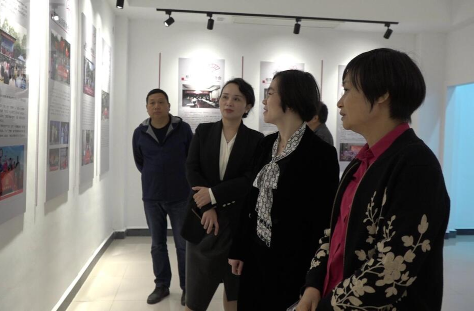 市文联来我县调研基层文联工作