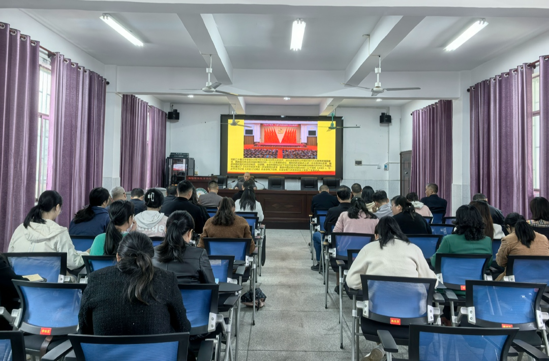 学习贯彻党的二十届三中全会精神 | 县委宣讲团到县特殊教育学校宣讲