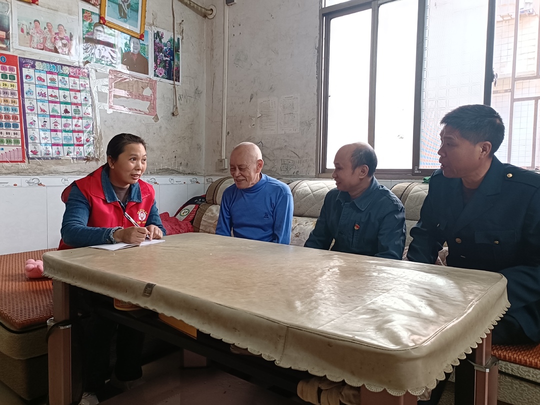洋市镇南衙村：发挥“三长”作用 促进乡村治理