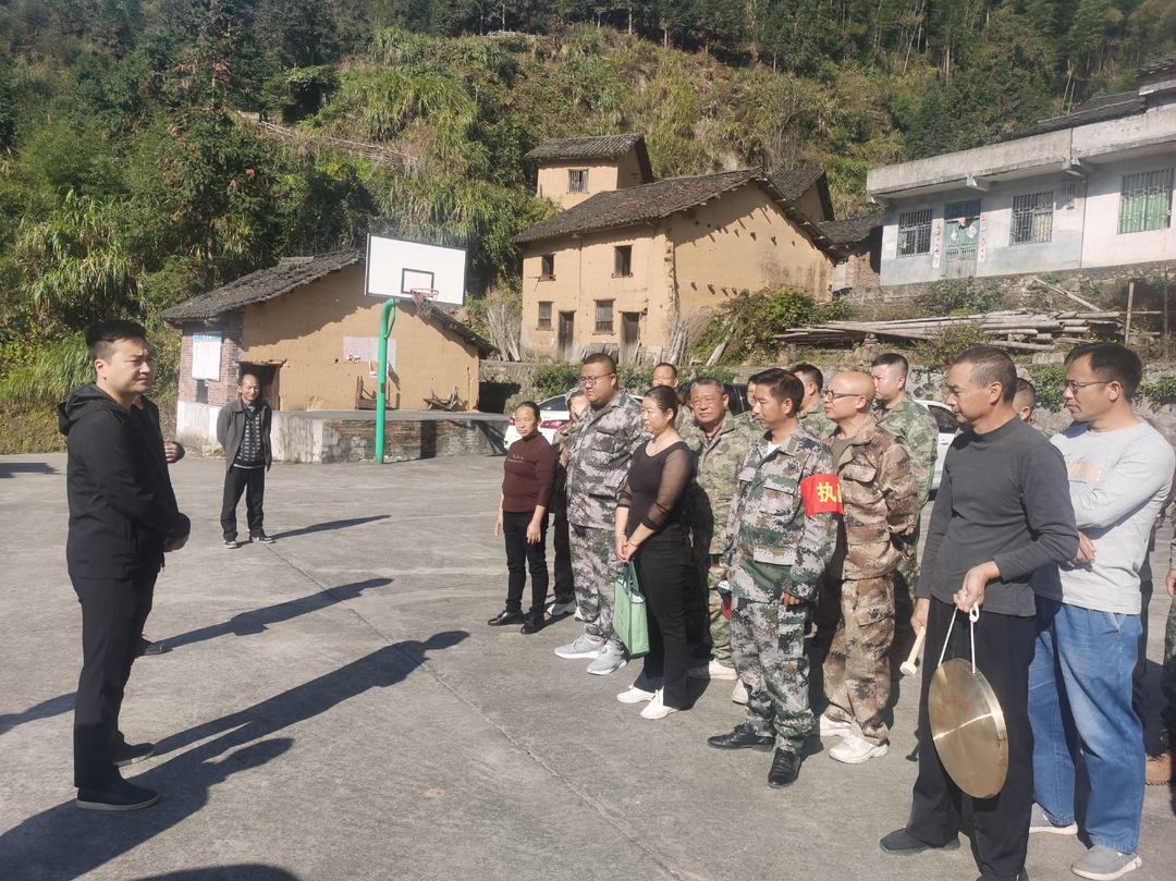 太和镇：以“演”筑防 临“灾”不慌