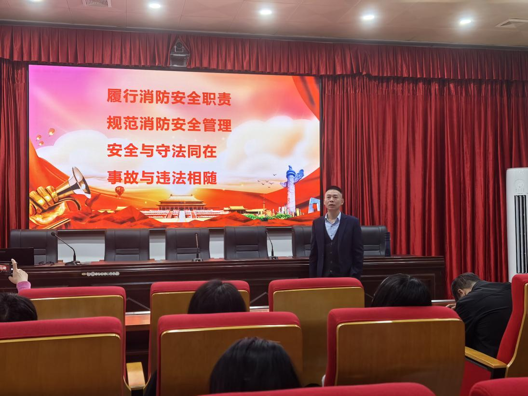 桂阳疾控中心：消防知识培训筑安全，  携手共创平安环境