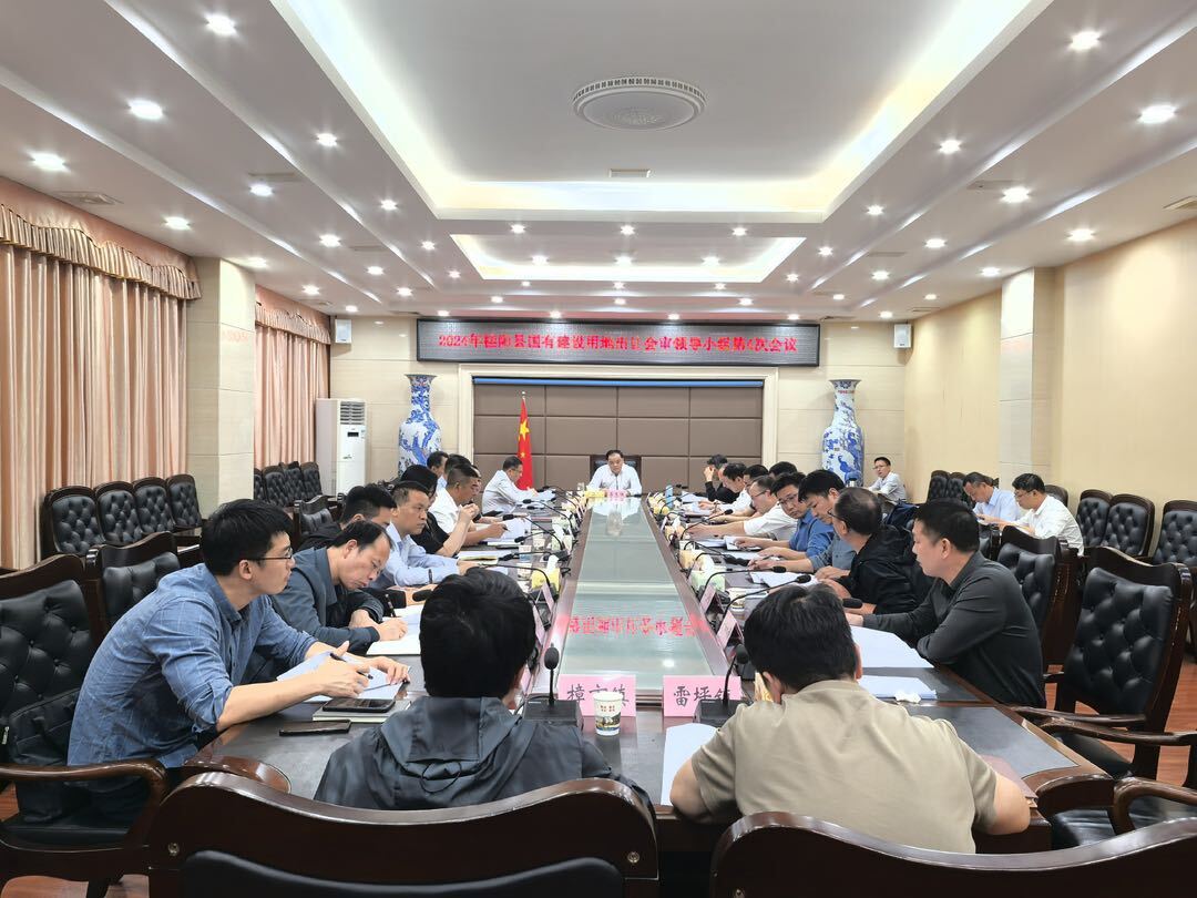 我县召开2024年国有建设用地出让会审领导小组第四次会议