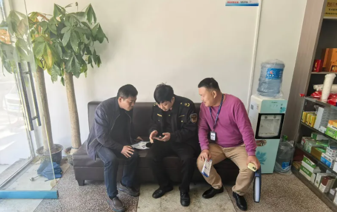 我县多举措推进“诚信经营▪放心消费”见成效