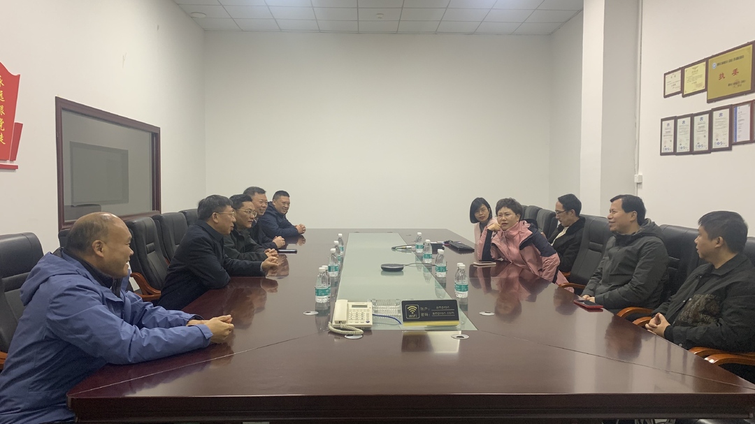 省总工会来我县调研