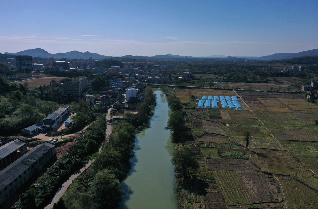 践初心 办实事｜做足“水”文章  治水兴水润民生