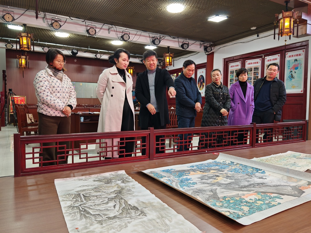 我县开展“千年古郡·红色桂阳”文艺作品初审活动